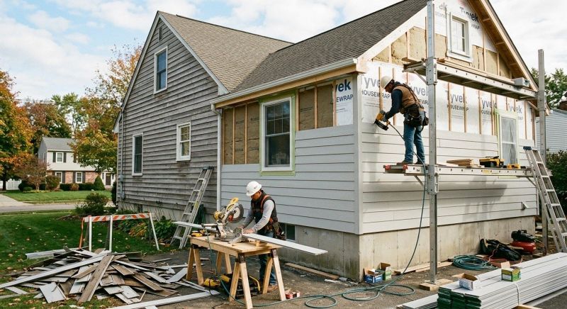 Siding Service in Burke County, NC