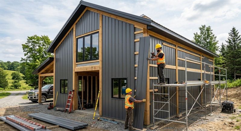 Siding Service in Burke County, NC