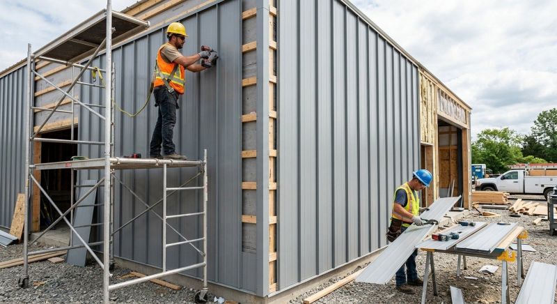 Aluminium Siding Installation in Hickory, NC