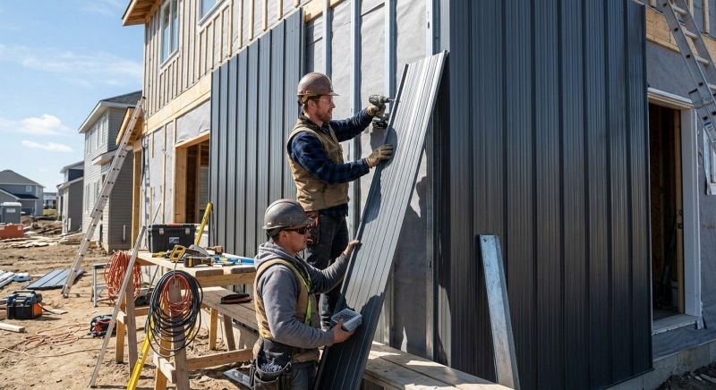 Aluminium Siding Installation in Hickory, NC