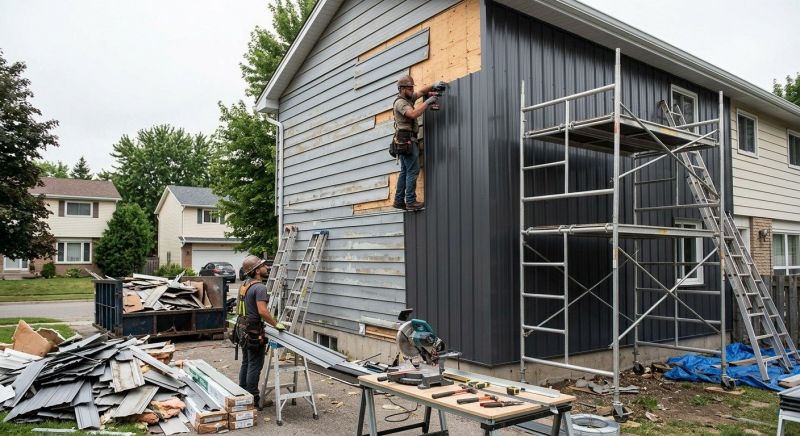 Aluminium Siding Installation in Lenoir, NC