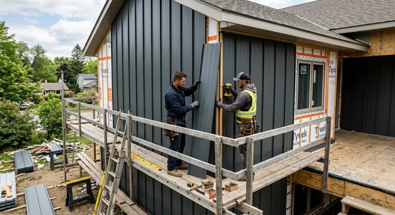 Aluminium Siding Installation in Marion, NC