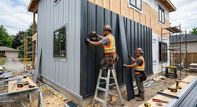 Aluminium Siding Installation in Marion, NC