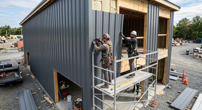 Aluminium Siding Installation in Marion, NC