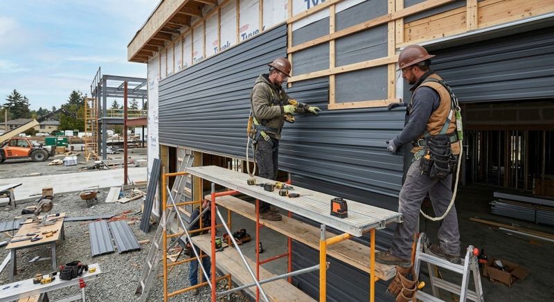Aluminium Siding Installation in Mcdowell County, NC