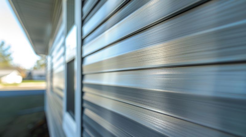 Aluminium Siding Installation in Mcdowell County, NC