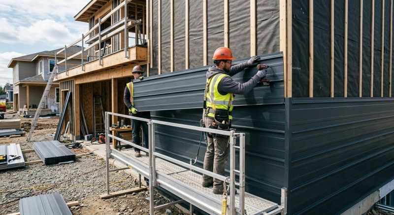 Aluminium Siding Installation in Nebo, NC