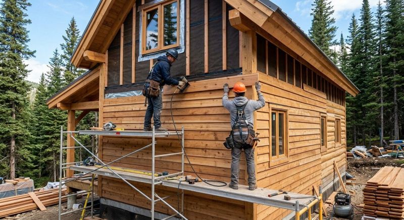 Barn Siding Installation in Collettsville, NC