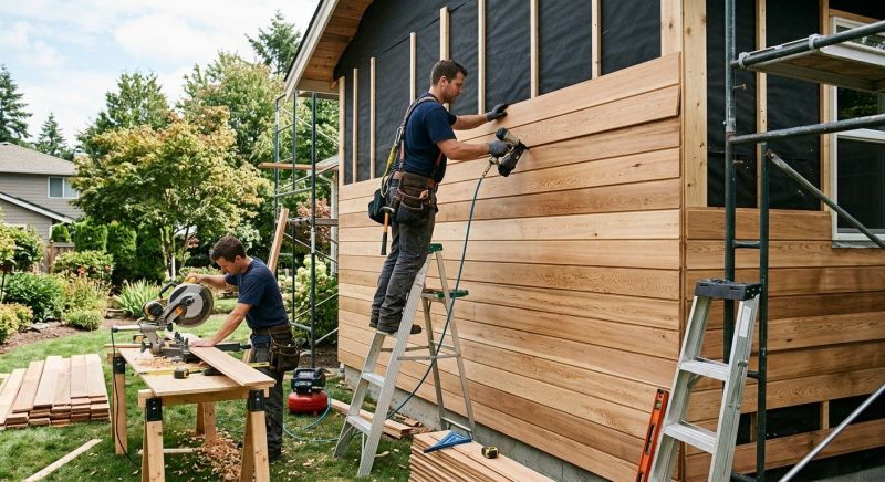 Barn Siding Installation in Drexel, NC