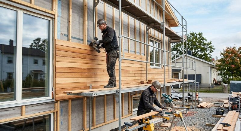 Barn Siding Installation in Granite Falls, NC