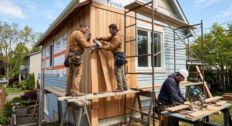Barn Siding Installation in Hickory, NC