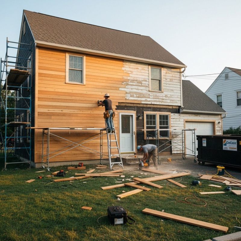 Barn Siding Replacement in Bostic, NC