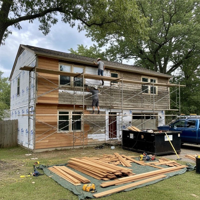 Barn Siding Replacement in Burke County, NC