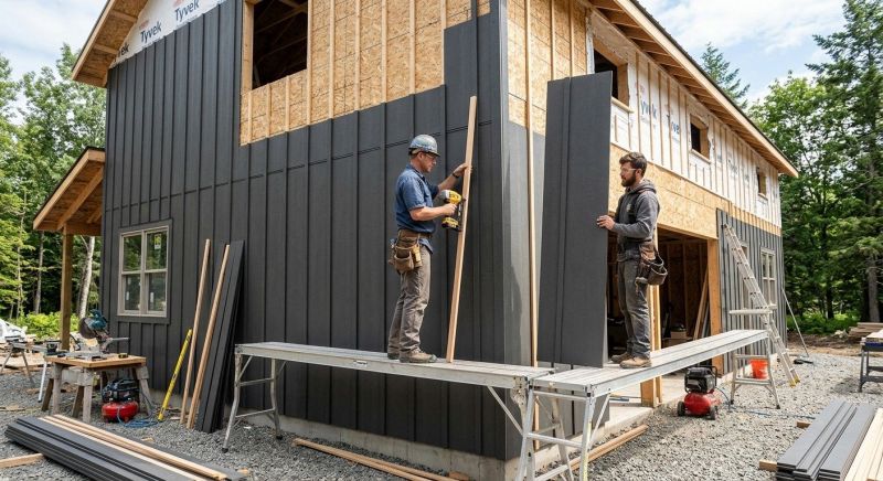 Batten Siding Installation in Avery County, NC