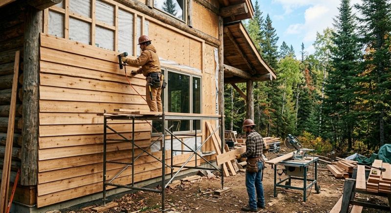 Batten Siding Installation in Granite Falls, NC