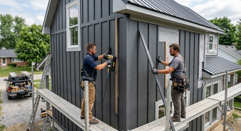 Batten Siding Installation in Mcdowell County, NC