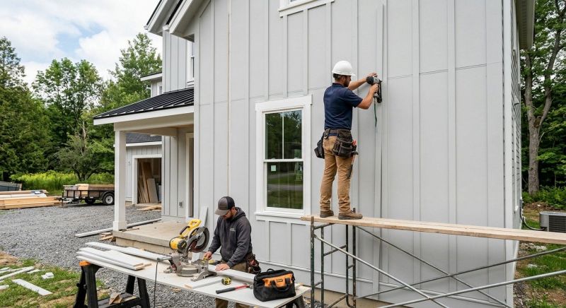 Batten Siding Installation in Newland, NC