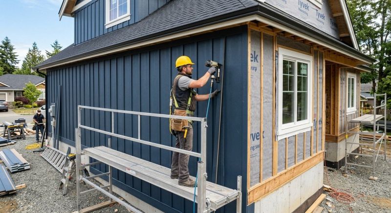 Board And Batten Installation in Granite Falls, NC