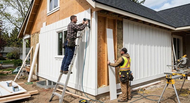 Board And Batten Installation in Mcdowell County, NC