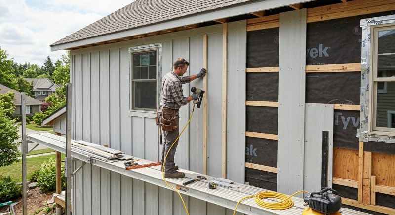 Board And Batten Installation in Nebo, NC