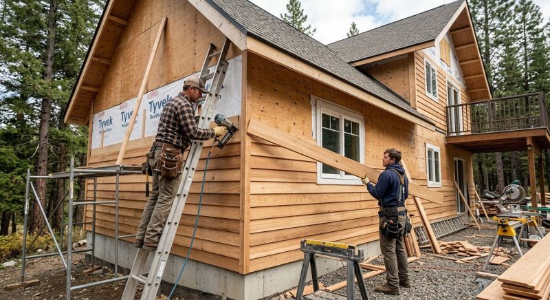 Cedar Siding Installation in Granite Falls, NC