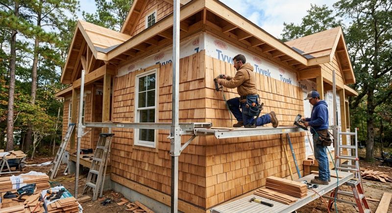 Cedar Siding Installation in Mcdowell County, NC