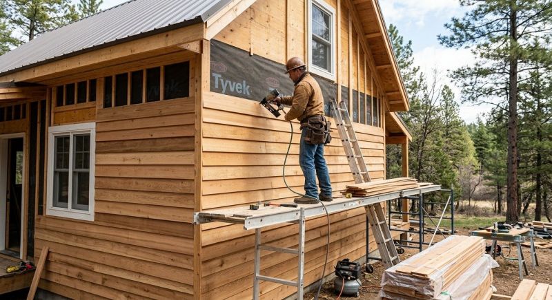 Cedar Siding Installation in Mitchell County, NC
