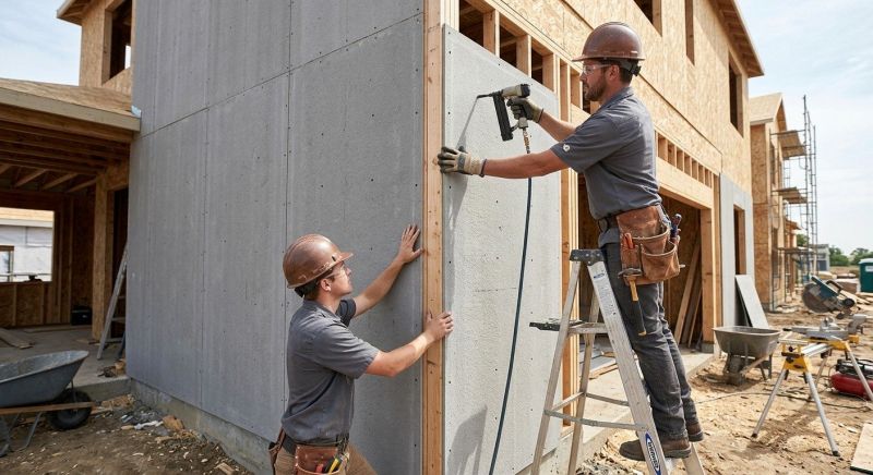 Cement Board Replacement in Burke County, NC