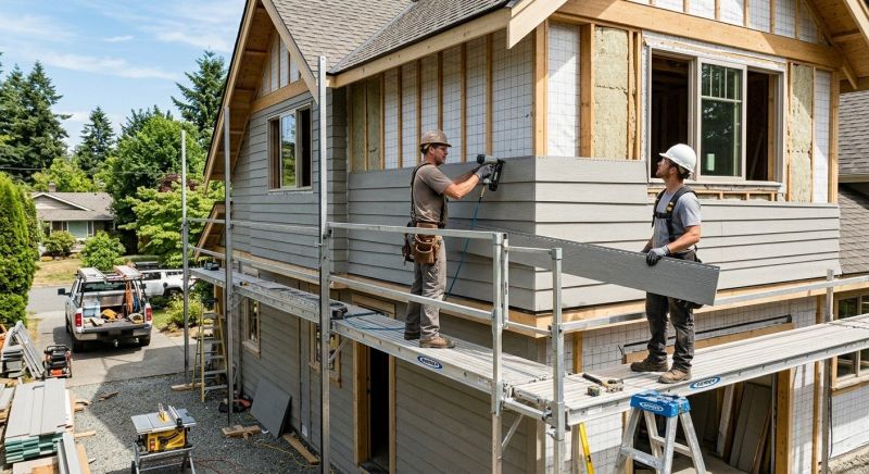 Cement Siding Installation in Bostic, NC