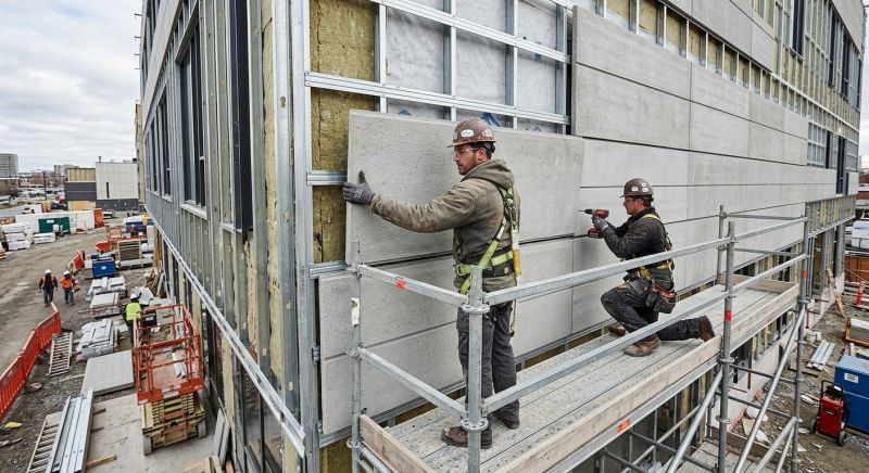 Cement Siding Installation in Granite Falls, NC