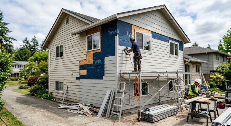 Cement Siding Installation in Granite Falls, NC