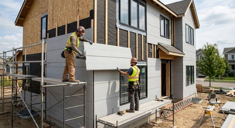 Cement Siding Installation in Hickory, NC