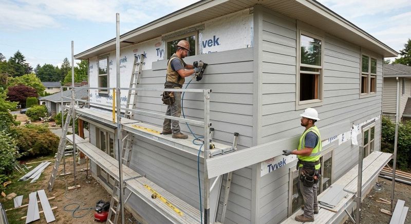 Cement Siding Installation in Mitchell County, NC