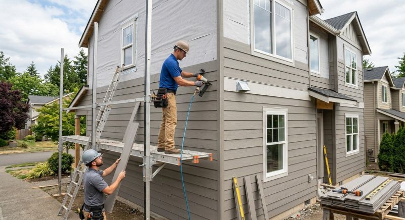 Cement Siding Installation in Morganton, NC