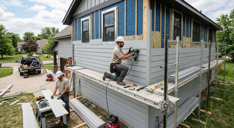 Cement Siding Installation in Nebo, NC