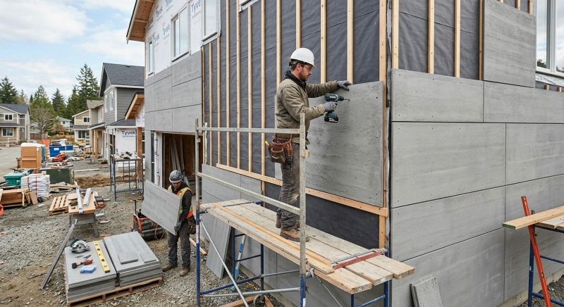 Cement Siding Installation in Spruce Pine, NC