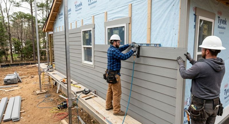 Cement Siding Installation in Spruce Pine, NC