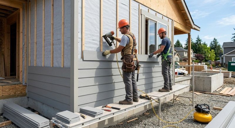 Cement Siding Replacement in Bostic, NC