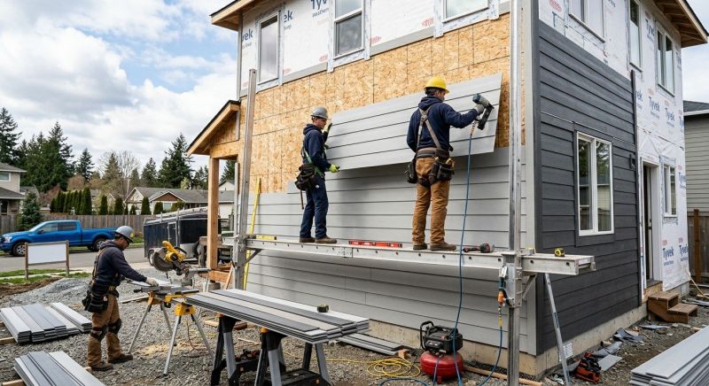 Cement Siding Replacement in Granite Falls, NC