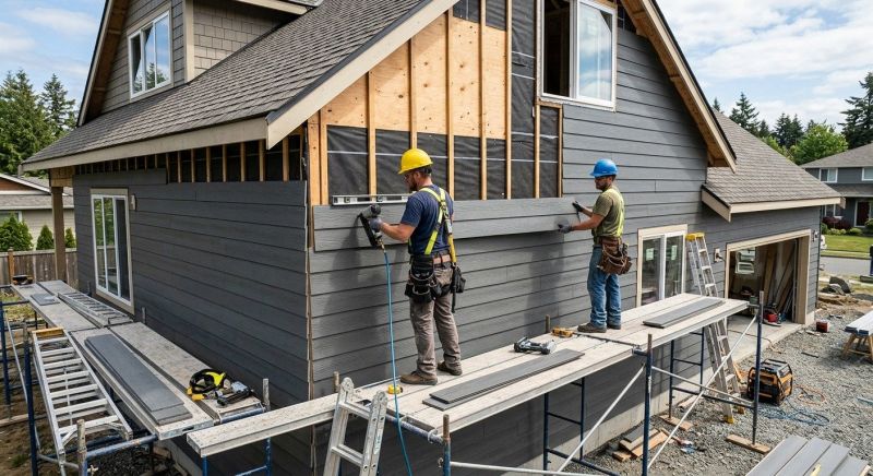 Cement Siding Replacement in Granite Falls, NC