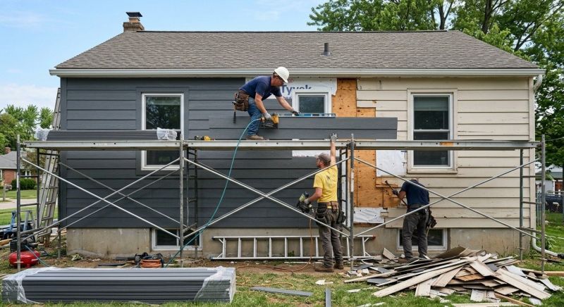 Cement Siding Replacement in Lenoir, NC