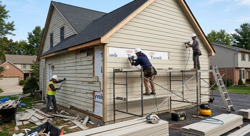 Cement Siding Replacement in Marion, NC