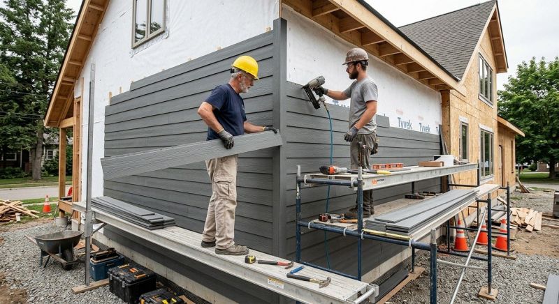 Cement Siding Replacement in Mcdowell County, NC