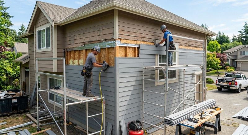 Cement Siding Replacement in Mitchell County, NC