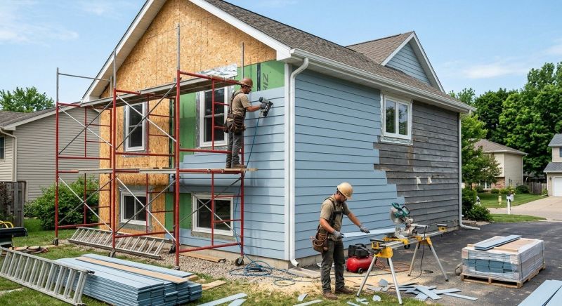 Cement Siding Replacement in Nebo, NC