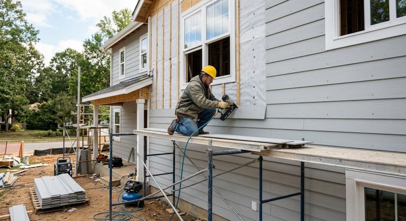 Cement Siding Replacement in Newland, NC