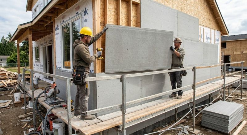 Cement Siding Service in Connellys Springs, NC