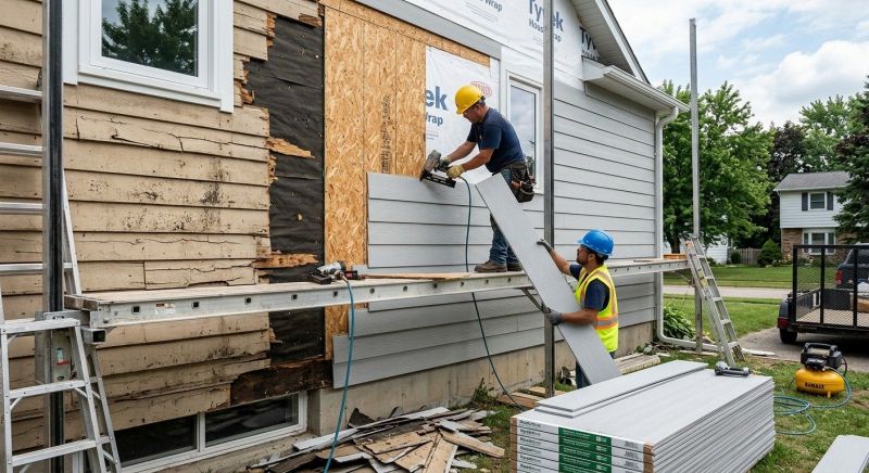 Cement Siding Service in Drexel, NC