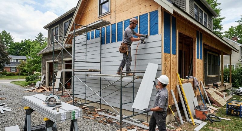 Cement Siding Service in Drexel, NC