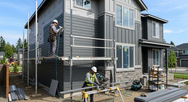 Cement Siding Service in Granite Falls, NC